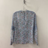 TED BAKER WOMEN'S BLOUSE/SHIRT blue pink multi 2/0