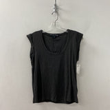 VERONICA BEARD WOMEN'S T-SHIRT grey S