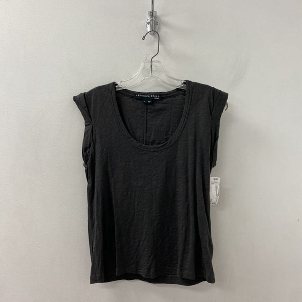 VERONICA BEARD WOMEN'S T-SHIRT grey S