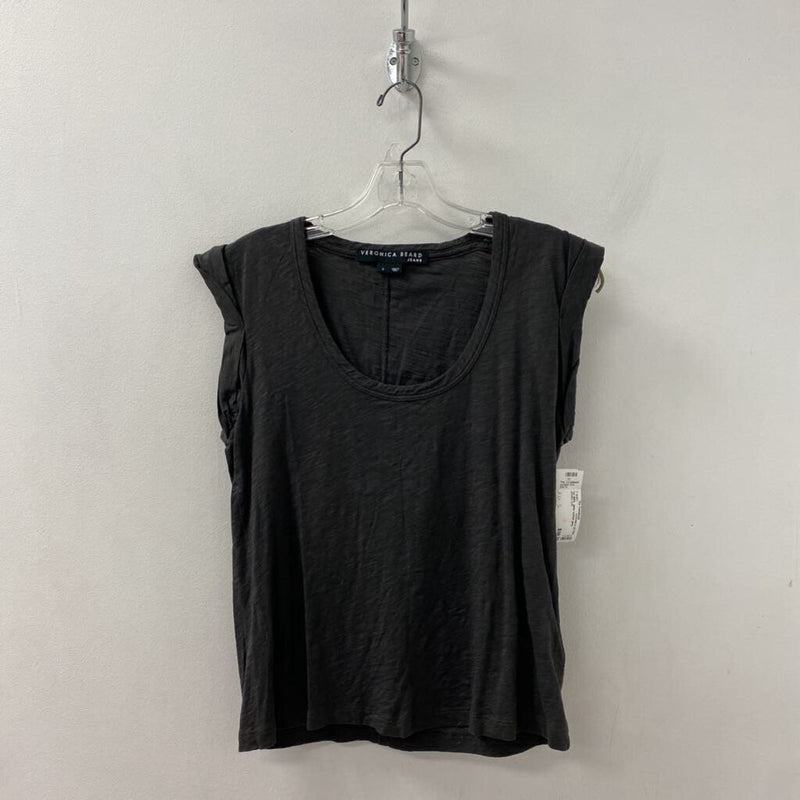 VERONICA BEARD WOMEN'S T-SHIRT grey S