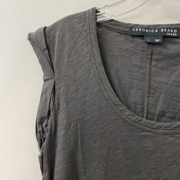 VERONICA BEARD WOMEN'S T-SHIRT grey S