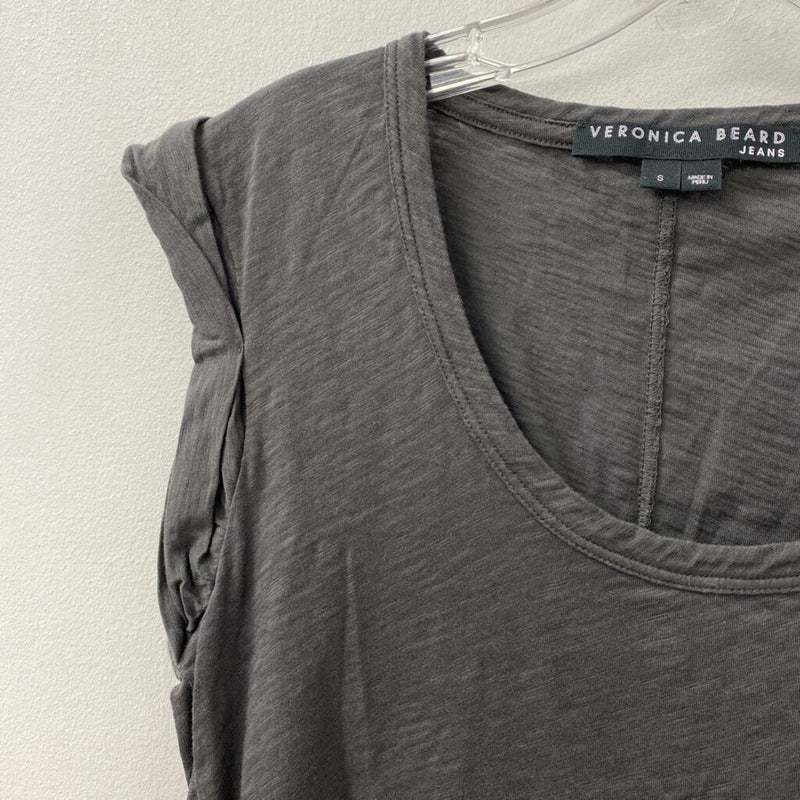 VERONICA BEARD WOMEN'S T-SHIRT grey S