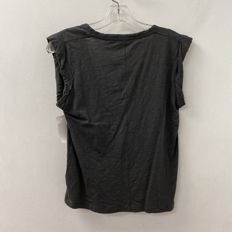 VERONICA BEARD WOMEN'S T-SHIRT grey S