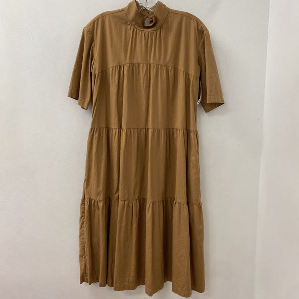 EVERLANE WOMEN'S DRESS tan XS