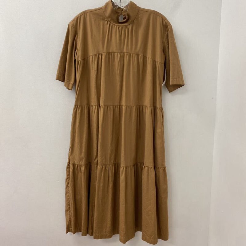 EVERLANE WOMEN'S DRESS tan XS