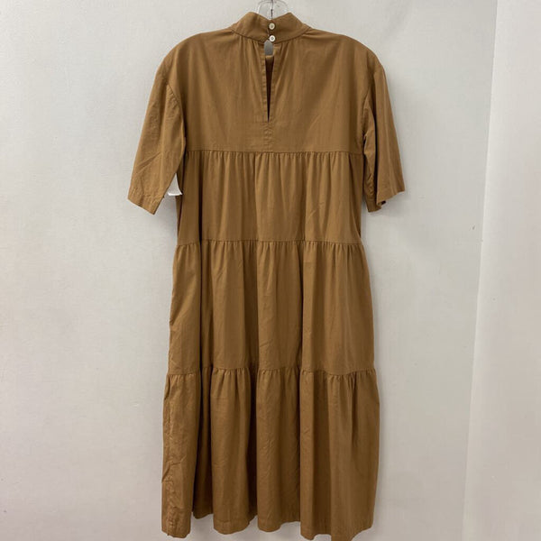 EVERLANE WOMEN'S DRESS tan XS