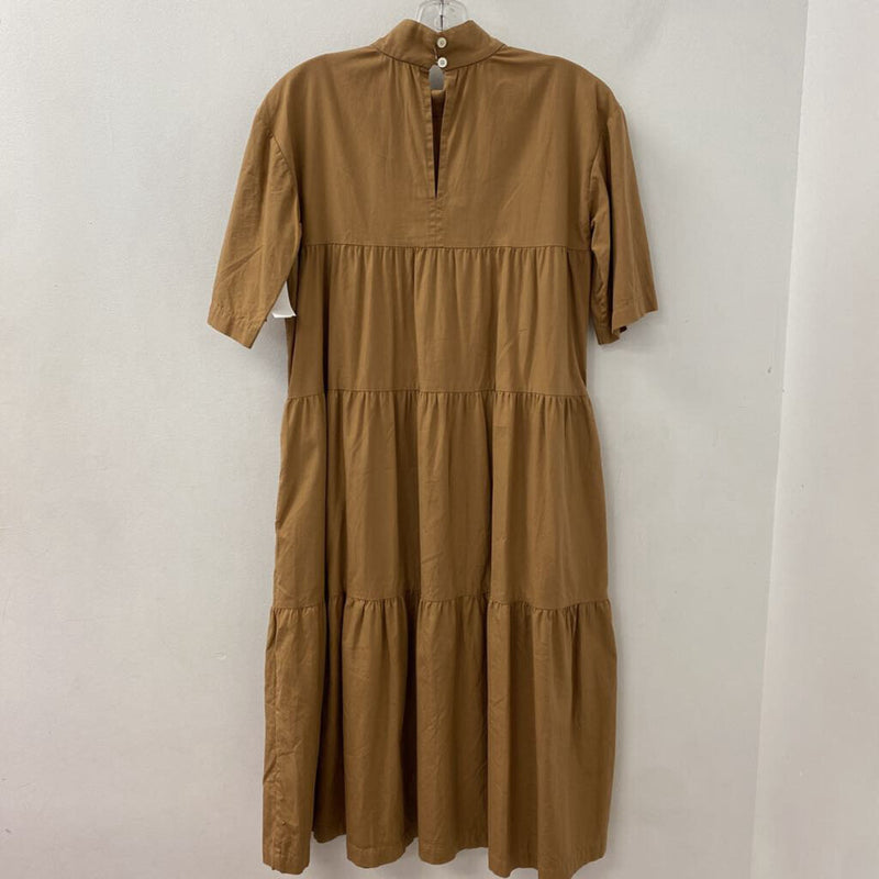 EVERLANE WOMEN'S DRESS tan XS
