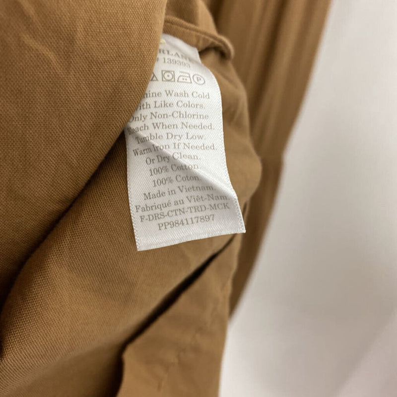 EVERLANE WOMEN'S DRESS tan XS
