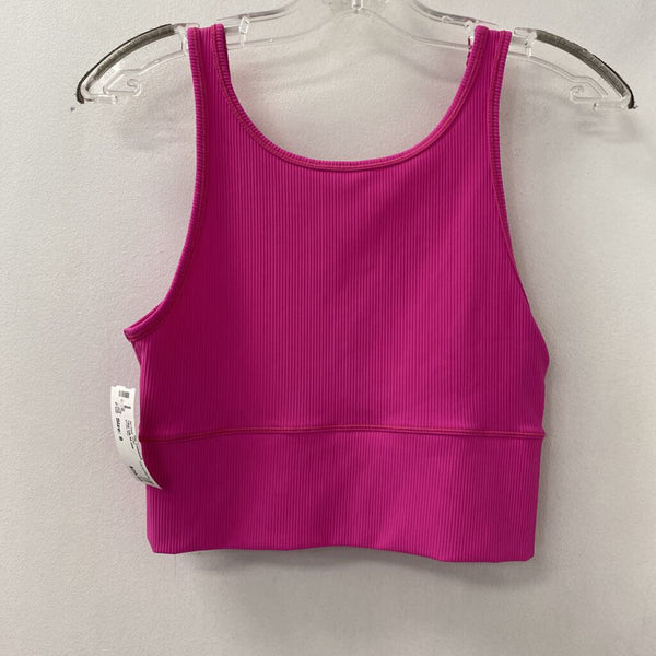 LULULEMON WOMEN'S ACTIVE TOP pink 8
