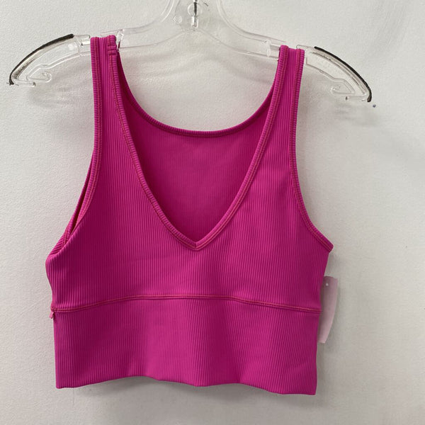 LULULEMON WOMEN'S ACTIVE TOP pink 8
