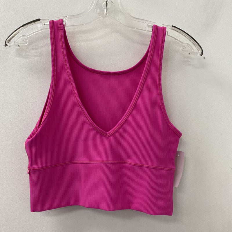 LULULEMON WOMEN'S ACTIVE TOP pink 8