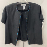 jessica howard WOMEN'S TOP black blue M/14