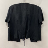 jessica howard WOMEN'S TOP black blue M/14