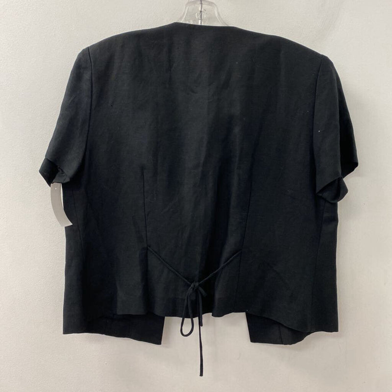 jessica howard WOMEN'S TOP black blue M/14