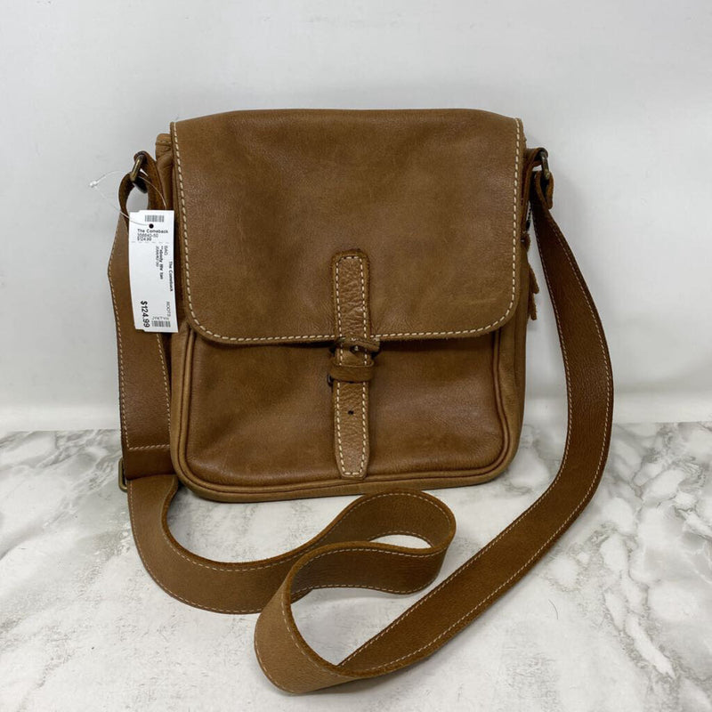 ROOTS WOMEN'S BAG tan