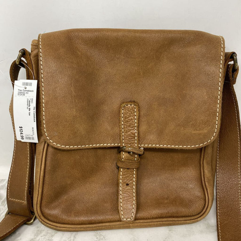 ROOTS WOMEN'S BAG tan