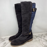 MISSONI WOMEN'S BOOTS grey navy 40