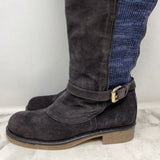 MISSONI WOMEN'S BOOTS grey navy 40