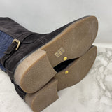 MISSONI WOMEN'S BOOTS grey navy 40