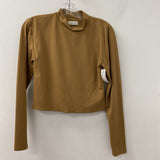 BABATON WOMEN'S TOP tan L