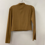 BABATON WOMEN'S TOP tan L