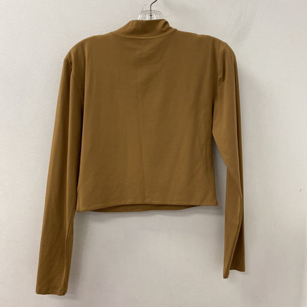 BABATON WOMEN'S TOP tan L