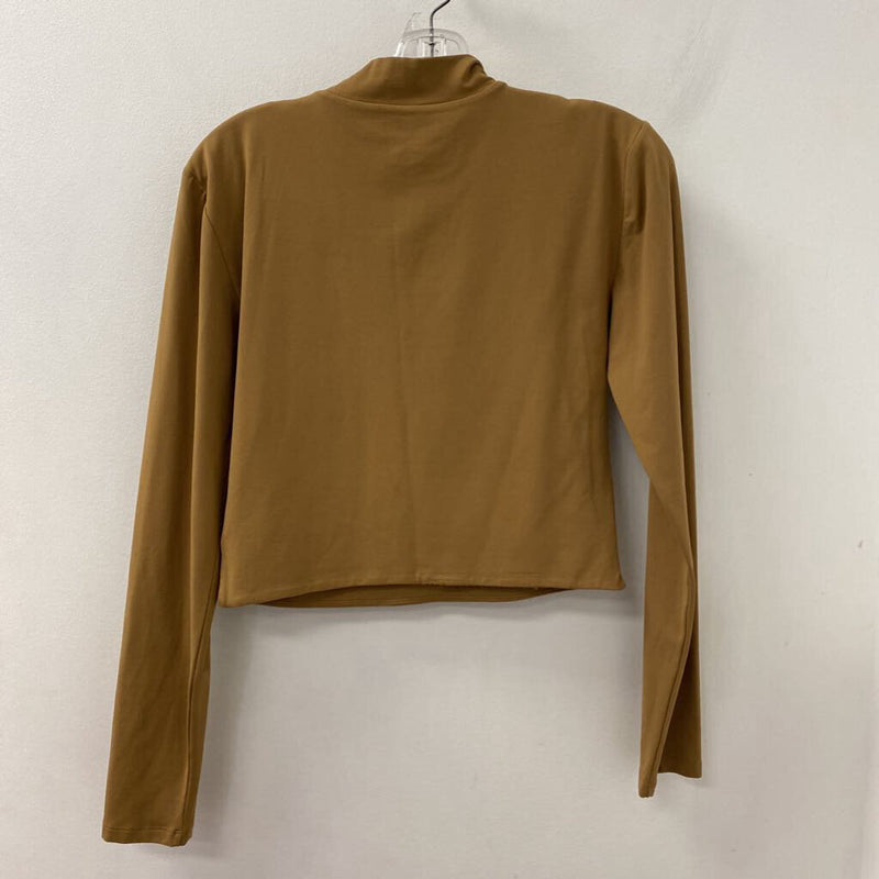 BABATON WOMEN'S TOP tan L