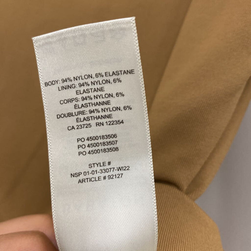 BABATON WOMEN'S TOP tan L