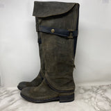 WOMEN'S BOOTS olive black 40