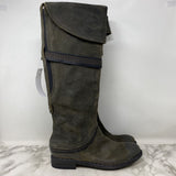 WOMEN'S BOOTS olive black 40