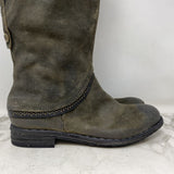 WOMEN'S BOOTS olive black 40
