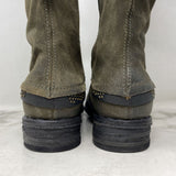 WOMEN'S BOOTS olive black 40