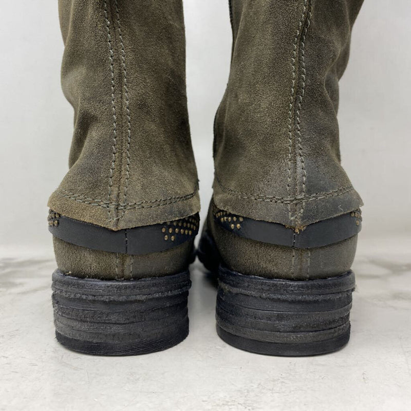 WOMEN'S BOOTS olive black 40