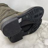 WOMEN'S BOOTS olive black 40