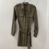 DYNAMITE WOMEN'S DRESS olive XS