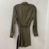 DYNAMITE WOMEN'S DRESS olive XS