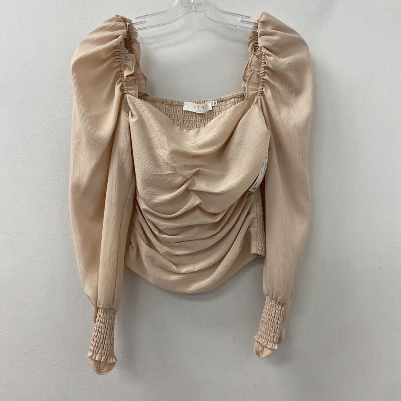 ASTR WOMEN'S TOP pink XS