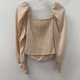 ASTR WOMEN'S TOP pink XS