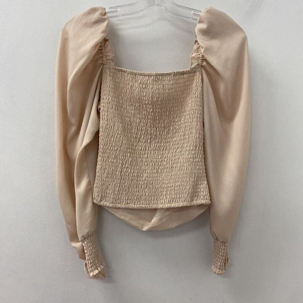 ASTR WOMEN'S TOP pink XS