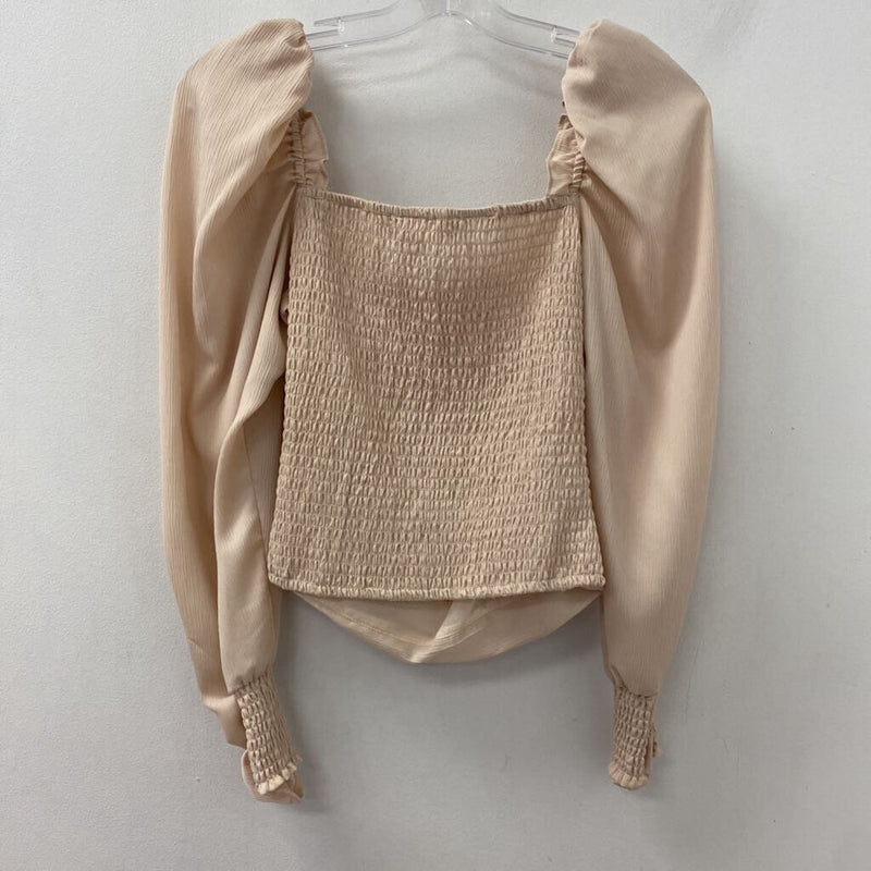 ASTR WOMEN'S TOP pink XS