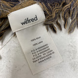 WILFRED WOMEN'S SCARF/SHAWL charcoal brown