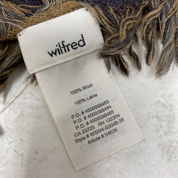 WILFRED WOMEN'S SCARF/SHAWL charcoal brown