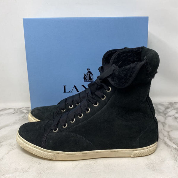 LANVIN WOMEN'S SNEAKERS black 39