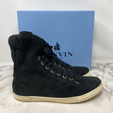 LANVIN WOMEN'S SNEAKERS black 39