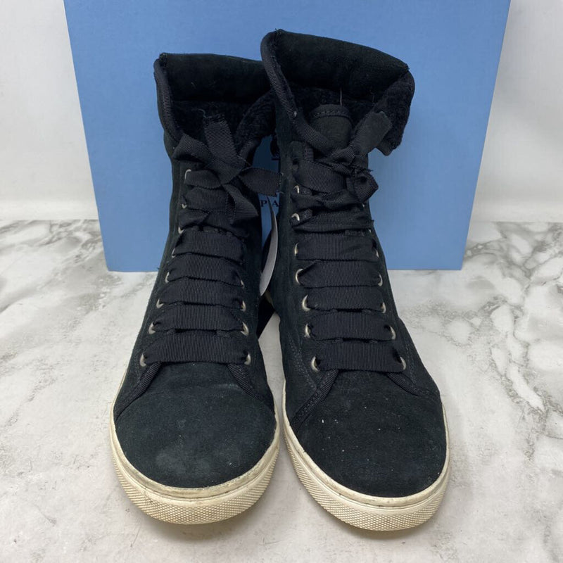 LANVIN WOMEN'S SNEAKERS black 39