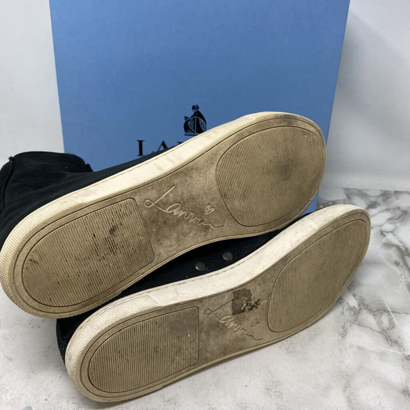 LANVIN WOMEN'S SNEAKERS black 39