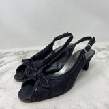 WOMEN'S HEELS black 37
