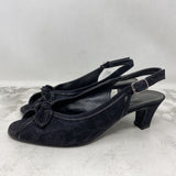 WOMEN'S HEELS black 37