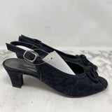 WOMEN'S HEELS black 37