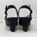 WOMEN'S HEELS black 37
